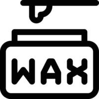 Wax Vector Icon