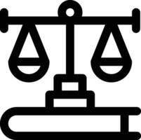 Law Vector Icon