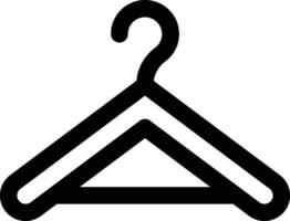 Clothes Hanger Vector Icon