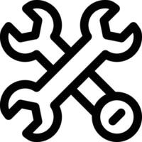 Wrench Vector Icon