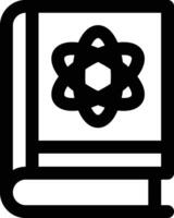 Physics Book Vector Icon