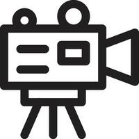 Video Camera Vector Icon