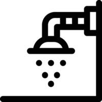 Shower Vector Icon