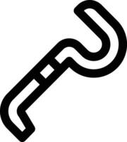 Crowbar Vector Icon