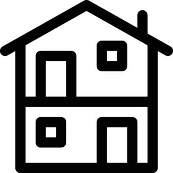 dúplex vector icono