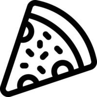 Pizza Slice Vector Icon