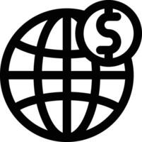 World Financial Vector Icon