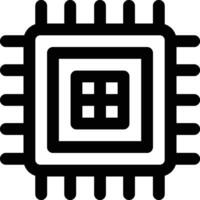 Chip Vector Icon