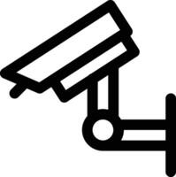 Security Camera Vector Icon