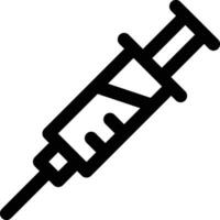 Syringe Vector Icon