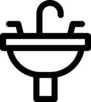 Sink Vector Icon