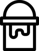 Paint Bucket Vector Icon