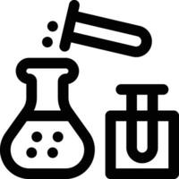 Chemical Experiment Vector Icon