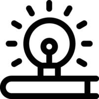 Lightbulb Vector Icon