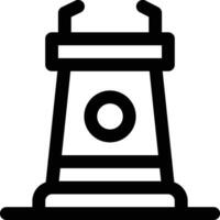 Lectern Vector Icon