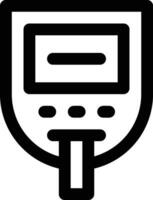 Glucometer Vector Icon