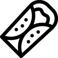 Kebab Vector Icon