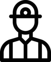 Engineer Vector Icon