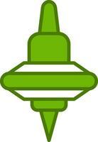 Spinning Top Vector Icon