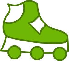 Roller Skate Vector Icon