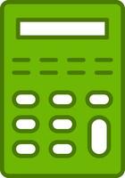 Calculator Vector Icon