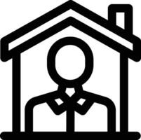 Property Manager Vector Icon