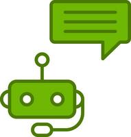 Chatbot Vector Icon