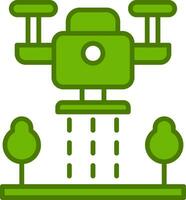 Smart Farm Vector Icon
