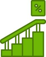 Stairs Vector Icon