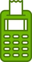 Pos Terminal Vector Icon