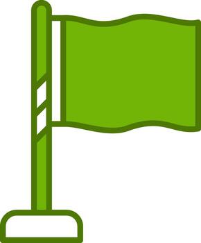 icono de vector de bandera