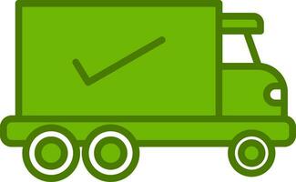 Truck Vector Icon