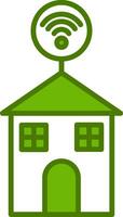 Smart House Vector Icon