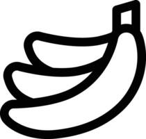 Banana Vector Icon