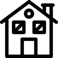 Cottage Vector Icon