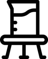 Beaker Stand Vector Icon