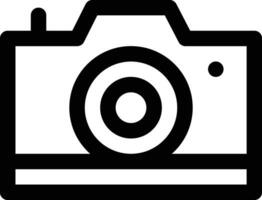 icono de vector de camara