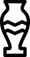 Vase Vector Icon