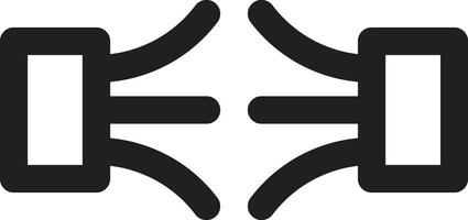 Connecting Wires Vector Icon