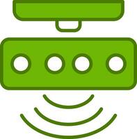 Motion Sensor Vector Icon