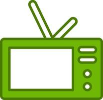 Television Vector Icon