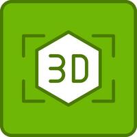 3d Vector Icon