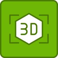 icono de vector 3d