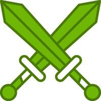 Sword Vector Icon