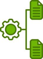 File Management Vector Icon