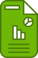 Infographic Vector Icon