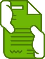 Document Vector Icon