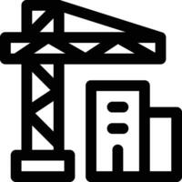 Building Contruction Vector Icon