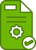Settings Vector Icon