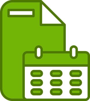 icono de vector de documento